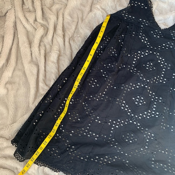 ANTHRO Maeve Luci Eyelet Swing Dress - Picture 4 of 8